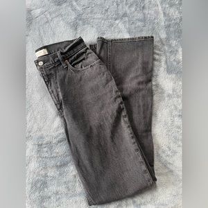 Abercrombie & Fitch 70s Vintage Flare Ultra High Rise Jeans, 28 Long
